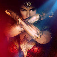 คอสตูมDC Comic Wonder Womanหนังสีน้ำตาลมือห่อสร้อยข้อมือคอสเพลย์Niceของขวัญวันเกิดปาร์ตี้คริสต์มาสปีใหม่ฮาโลวีนเครื่องแต่งกายสำหรับสุภาพสตรีเด็กหญิงคอสเพลย์ (2ชิ้น/เซ็ต)