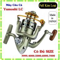 Máy câu cá Yumoshi LC Nhật Bản 12 bạc lọai XỊN có đủ SIZE LC3000 Đến LC7000 ( Kim Thúy) thumbnail