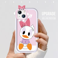 เคสโทรศัพท์พร้อมสำหรับ Xiaomi Redmi 12การ์ตูนน่ารัก Micy Minn Dai Dod Duck เคสโทรศัพท์มีลายเคสโทรศัพท์มอนสเตอร์เปลือกเลนส์โทรศัพท์นุ่มเคสโทรศัพท์มือถือกันกระแทกฝาครอบป้องกัน