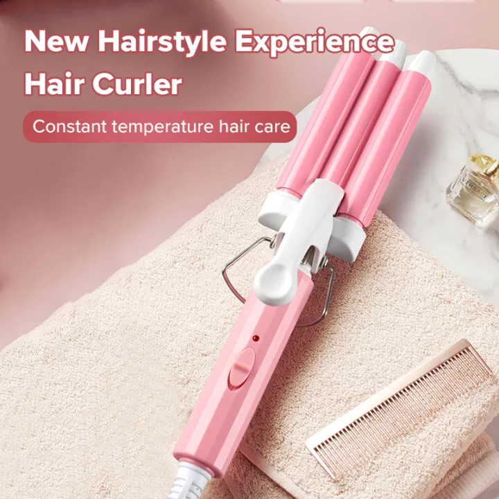 Ubeator Led Negative Ion Anti Scald Hair Curler Fast Heat Curls