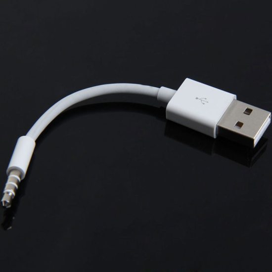 USB дата-кабель iPod Shuffle 3/4/5/6 Generation
