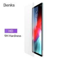 17 [Benks อย่างเป็นทางการ] Benks OKR 3D ขอบโค้งมนกระจกนิรภัยสำหรับ iPad Pro 2021 11 12.9 m1 Air 4 10.9 Gen 3 10.5 9.7 7th 8th 9th 10.2 10.5 Mini 6 2018 2020ความละเอียดสูงโปร่งใสฟิล์มป้องกันการระเบิด