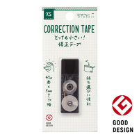 MIDORI XS Correction Tape Black / ตลับเทปลบคำผิด ขนาด XS สีดำ แบรนด์ MIDORI จากประเทศญี่ปุ่น (D35262006)