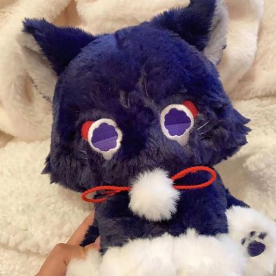 【YF】 Genshin Impact Plush Toys Game Wanderer Kunikuzushi Balladeer Scarameow Scaramouche Cosplay Stuffed Dolls Cute Pillow Kids