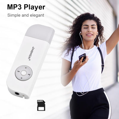 Original แบบพกพา USB MP3เครื่องเล่นเพลง U Disk คอมพิวเตอร์ MP3นักเรียน Walkman 3.5มม. หูฟังรองรับ32GB TF Card