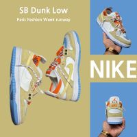 2023 Original （Real shot） sb duk low runway Paris fashion week 100 authentic sneakers shoes running shoes