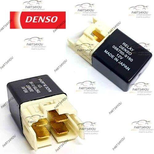 4 PIN DENSO LAMP RELAY/ AIRCOND RELAY / POWER RELAY 0567009160 FUEL