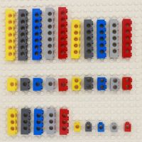 Bricks Technical Combination Studded Long Beam Holes Stone Toys MOC Car Kits Mindstorms Technology Parts Building Blocks Pieces ¤✿