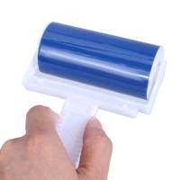 Portable Washable Roller Cleaner Lint Sticky Picker Pet Hair Clothes Fluff Remover Reusable Brush Household Cleaner Wiper Tools