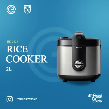 Philips rice cooker stainless pro online ceramic