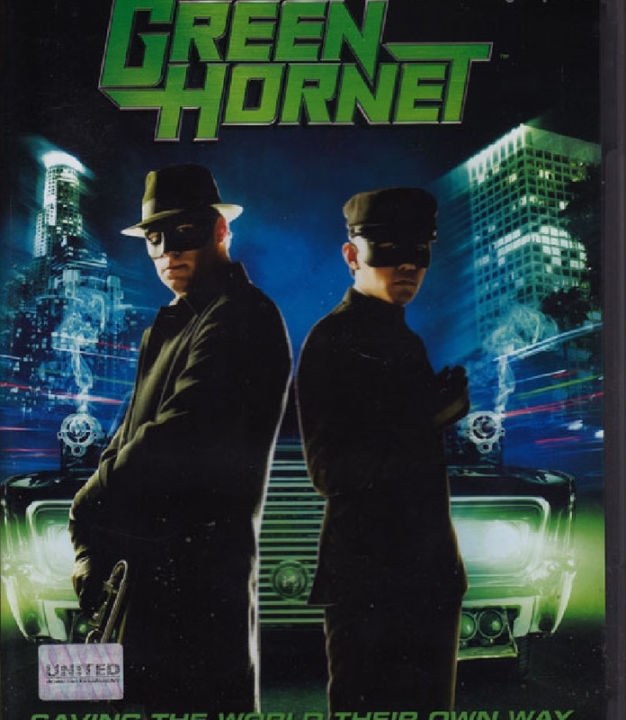 Green Hornet, The (2011) หน้ากากแตนอาละวาด (DVD) ดีวีดี