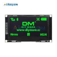 2.4 "2.42นิ้ว128x6 4จอ Lcd Oled โมดูลแสดงผล Ssd1309 12864 7ขา Spi/iic I2c อินเตอร์เฟซแบบอนุกรมสำหรับ R3 Arduino Uno C51