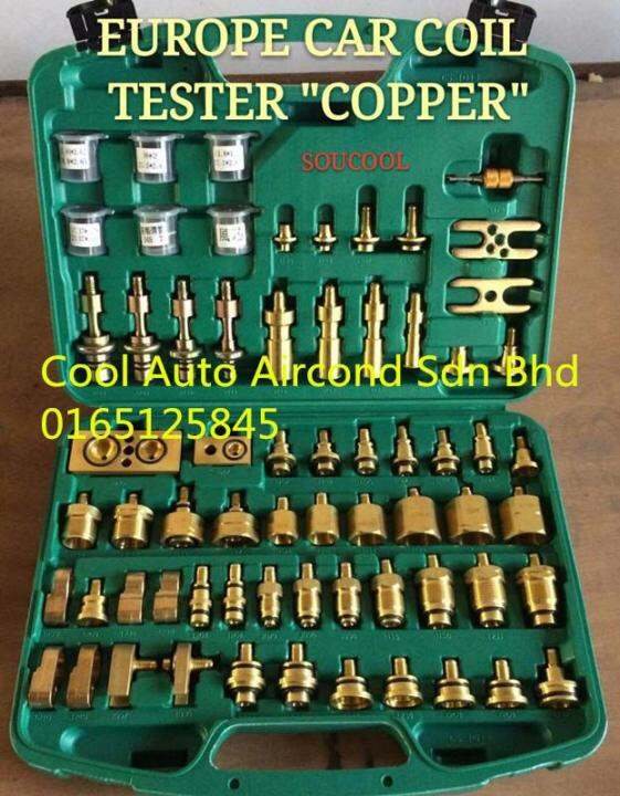Auto Air Conditioning Leak Detection Tools (European car) Lazada