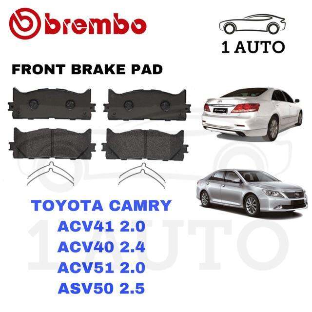 Genuine Brembo Front Brake Pad For Toyota Camry Acv Acv Acv Asv Set Pcs Lazada