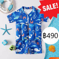 ชุดว่ายน้ำเด็ก ลอยได้ - floatable swimming suit for kids สินค้าพร้อมส่ง จากเมืองไทย