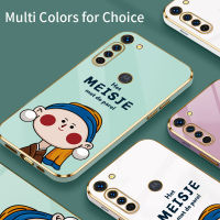 เคสโทรศัพท์สำหรับหญิงสาวน่ารักมุกสำหรับ Motorola Moto G8 G8 Play G9 Power G9 Plus G Stylus G40ฟิวชั่น G60สี่เหลี่ยม TPU เคสฝาหลัง