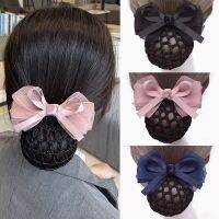 Korean bow professional headdress nurse bank stewardess Hotel hairpin temperament hair accessories