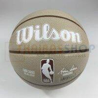 (ของแท้ 100%) ลูกบาสเกตบอล Wilson NBA Forge Plus รหัส WZ2008801XB7 บาสเกตบอลหนังPU Size 7