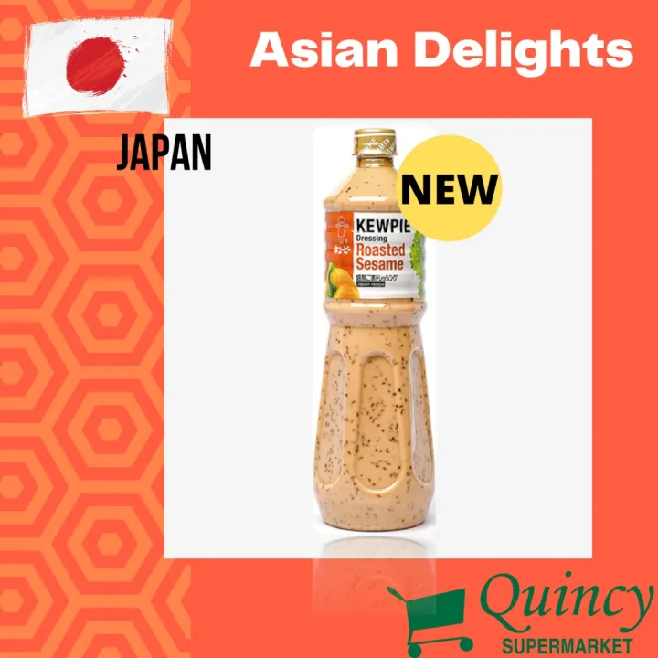 Kewpie Roasted Sesame Dressing (Japanese) 500ml / 1L Quincy