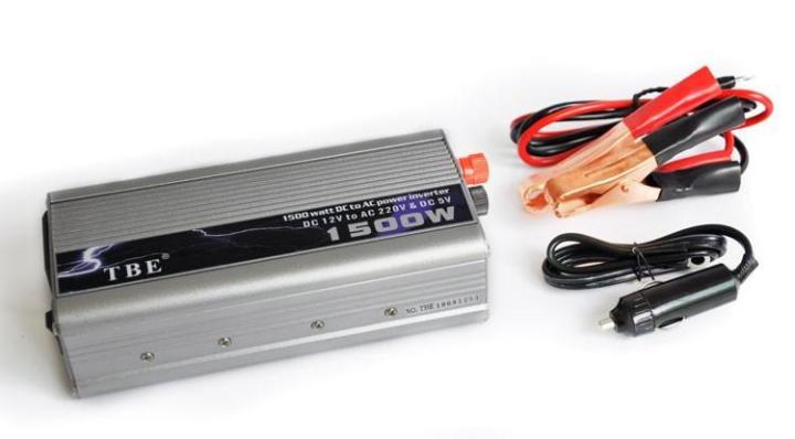 tbe-inverter-1500-watt-ตัวแปลงกระแสไฟฟ้าในรถให้เป็นไฟบ้าน