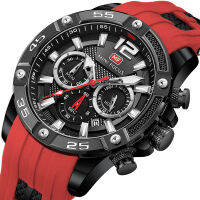 MINI FOCUS Fashion Sport Watch Men Waterproof Mens Watches Top nd Luxury Quartz Clocks часы мужские Silicone Strap mf 0349