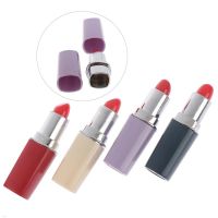 1pc Lipstick Secret Stash Safe Diversion Conceal Hidden Compartment Fake Pill Box Random Color Medicine Container Organizer