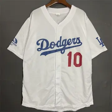 HITAM Black Dodgers Baseball Jersey For Men And Women