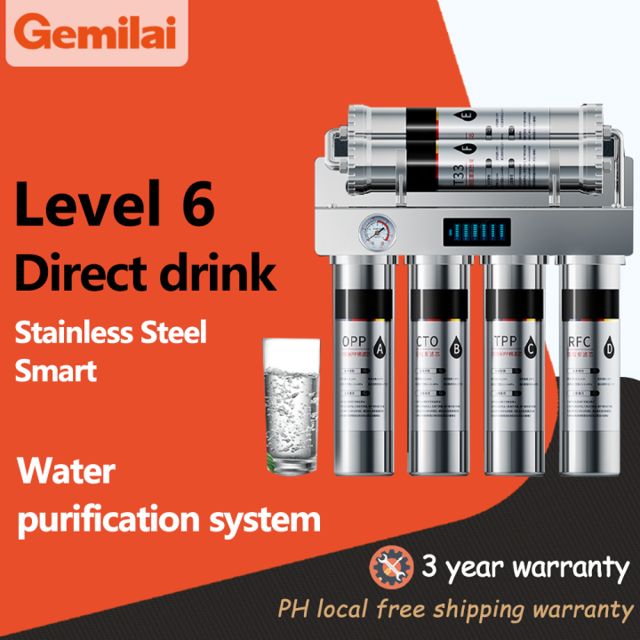 Coola Water Purifier Filter Alkaline 6 Levels Of Filtration Drinking