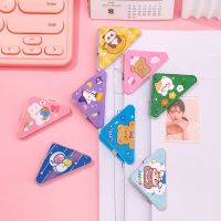 【jw】✙  5pcs Kawaii Bookmarks Page Holder Paper File Photo Clamp Korean Stationery Desk Organizer