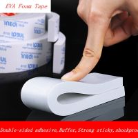 【LZ】ﺴ✇❅  Double-sided EVA Tape Strong sticky Foam adhesive Tape Cushioning sound insulation sealed door window windproof Adhesive strips