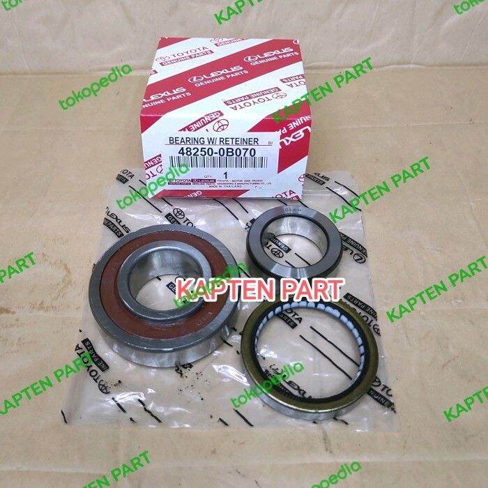 BEARING LAHER RODA BELAKANG SET KIJANG 7K KAPSUL 48250-0B070 | Lazada ...