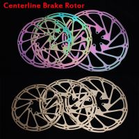 2PC Bike Rotor Colorful Disc Brake Rotor 160mm 180mm 203mm Hydraulic Disc Rotors Ultralight Road MTB Rotors Fit Shimano Sram