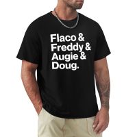 Flaco Freddy Augie Doug - Texas Tornados T-Shirt sweat shirt cat shirts designer t shirt men