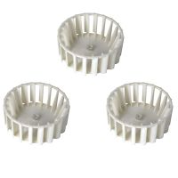 3X Y303836 Blower Wheel for May-Tag Dryer Replaces Whirlpool 303836, 312913, AP4294048, 1245880, 3-12913, 3-3836