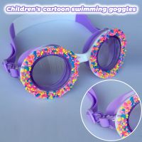 Cartoon Kids Swimming Goggles Anti Fog Anti Leakage Protection Soft Silicone Swim Glasses Diving Surfing Non slip B2Cshop