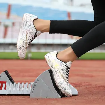 Boys track shoes outlet with spikes