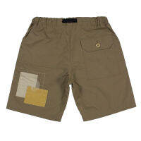 Blacksheepjeans กางเกงยีนส์ SUMMER X BSRF : Casual Short-Khaki No.SH221 กางเกงขาสั้นผ้า Japanese Cotton 100% สีkhaki