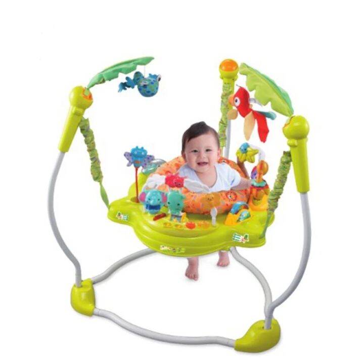 toykidsshop-จั้มเปอร์เก้าอี้กิจกรรม-baby-walker-jumperoo-กระโดดมีเสียง-จัมเปอร์-จั้มเปอร์เด็ก-หมุนได้360องศา-สีสันสดใส-รหัส63569