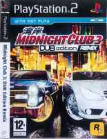 แผ่นเกมส์ PS2 Midnight Club 3 Dub Edition Remix