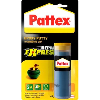 ขายดีอันดับ1 Pattex Epoxy Putty 48 g.กาวอุดอีพ็อกซี่ พัทที่ กาวดินน้ำมัน 48 กรัม ส่งทั่วไทย กาว ร้อน เทป กาว กาว ตะปู กาว ยาง