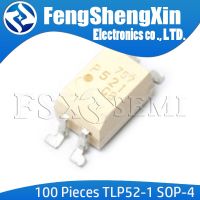 100pcs/lot  TLP521-1GB TLP521-1 P521 P521-1 SOP-4  SMD HIGH DENSITY MOUNTING PHOTOTRANSISTOR OPTICALLY COUPLED ISOLATORS WATTY Electronics