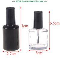 【YF】☁✆  10ML 15ML Bottle Containers Transparent Glass With A Lid Bottles with