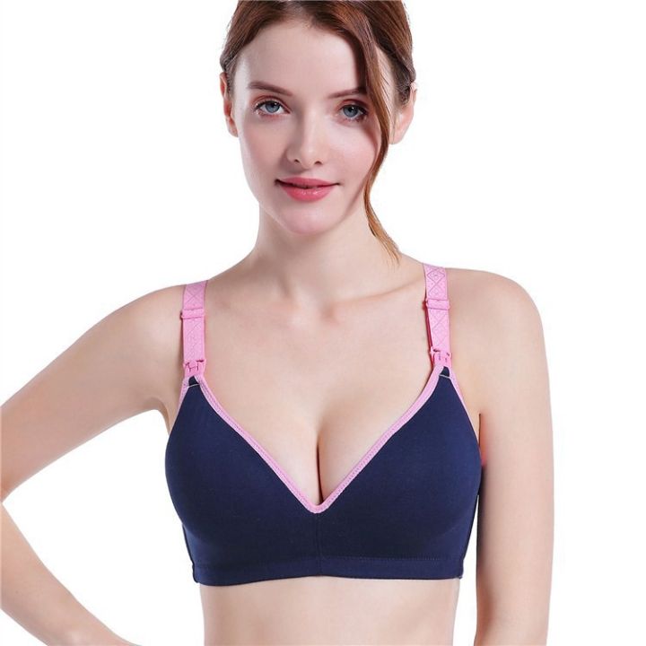ready-stock-maternity-nursing-75-95abcd-cup-women-comfortable-34-thin-cup-push-up-soft-cotton-breathable-upper-clasp-breastfeeding-free-underwear