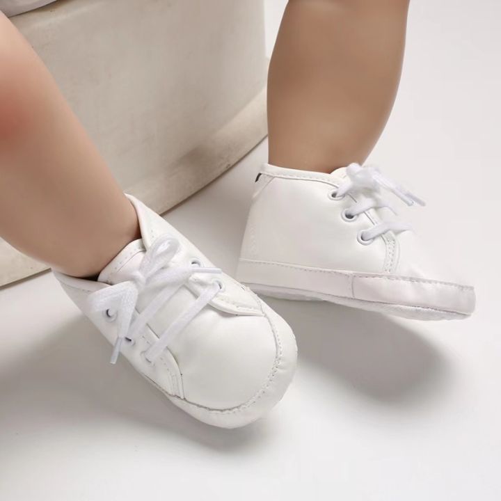รองเท้าทารกแรกเกิดกันลื่นรองเท้าเด็กหัดเดินรองเท้าแฟชั่นเด็กผู้ชายแฟชั่นสำหรับเด็กผู้หญิงรองเท้ากีฬา