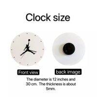 Send A Boyfriends Birthday Gift, A Practical High-end Couples Birthday Creative Gift, An Aj Clock, Basketball Supplies, 3d Shoes Model, Flying Man Aj Wall Clock, Air Hanging Clock, AJ Gift Clock.