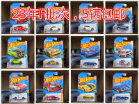 2023 9CJF เดิมล้อร้อน C4982โตโยต้า BMW lamborgini รถมินิ164รถของเล่น Hotwheels ของขวัญ D iecast รถ