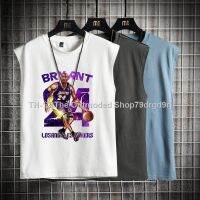 ☫☾ Summer Kobe sleeveless t-shirt Mens Curry loose vest Hurdle jersey Sports basketball shirt