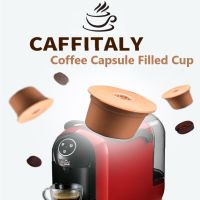 【YF】 Cápsula De Café Recarregável Reutilizável Cápsulas Caffitaly Compatíveis Máquina Café Filtros Copo Gadgets Cozinha