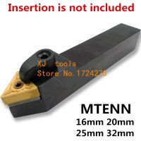 1PCS MTENN1616H16 MTENN2020K16 MTENN2525M16 MTENN2525M22 MTENN3232P16 MTENN3232P22 CN เครื่องกลึงตัดผู้ถือเครื่องมือหมุนภายนอก