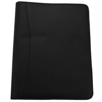 TECHCHIP A4 Leather 3 Ring Multipurpose Padfolio with Notebook Pad for Interview &amp; Business